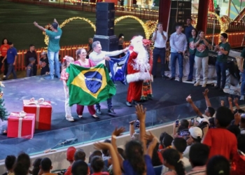 “Ver a alegria e o encantamento das pessoas durante esses dias vai ficar marcado em minha memória”, afirma primeira-dama de MT