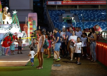Recorde de público: mais de 300 mil pessoas passaram pelo Natal Abençoado na Arena Pantanal