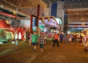 Natal Abençoado pode ser visitado até este sábado (30); espaço já atraiu mais de 237 mil pessoas