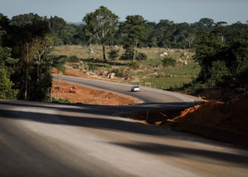 No primeiro ano de obras, Governo asfalta 81 km da MT-170