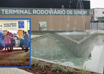 Motorista de ônibus de viagem é preso após ser flagrado embriagado