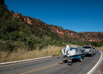 Trânsito de vans com até 16 passageiros na MT-251 é liberado pela Sinfra
