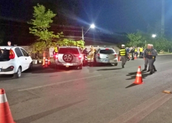 Operação termina com 14 motoristas presos por embriaguez ao volante na Avenida das Torres