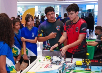 Mais de 500 estudantes da rede estadual participam do 1º Torneio de Robótica de MT