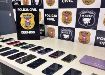 Quadrilha investigada por furtos de celulares em shows é condenada a 25 anos de reclusão