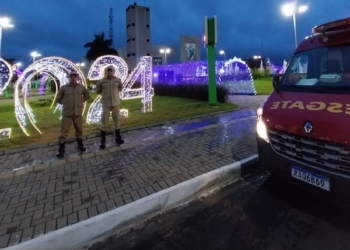 Corpo de Bombeiros intensifica ações preventivas para segurança durante período de festas