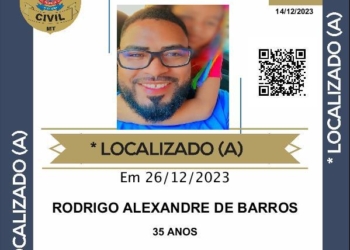 Comerciante desaparecido há 15 dias