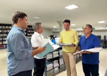 Presidente do TCE inicia série de visitas técnicas em busca de soluções para combater desigualdades regionais