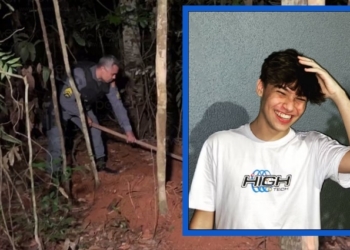 Corpo de adolescente é encontrado em cova rasa no interior de MT