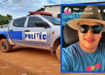 Jovem desaparecido em Sorriso é encontrado morto e amarrado em área de mata
