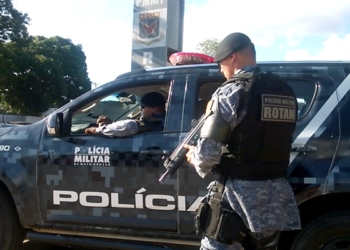 Seis ladrões morrem durante confronto com a Força Tática e Rotam em super roubo a concessionária em VG