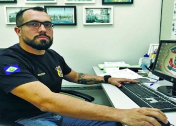 Delegado Marcel Gomes é reconhecido como um dos melhores investigadores do Brasil em 2023