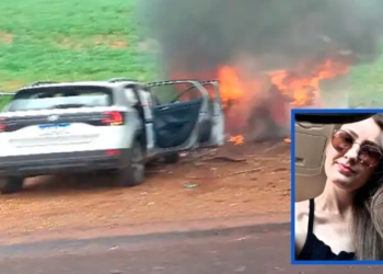 Mulher morre após acidente com carro na MT-320 em Carlinda