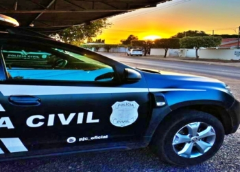Assaltante é preso e confessa diversos furtos e roubos em comércios de Água Boa