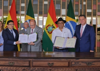 MT será beneficiado em acordo entre Brasil e Bolívia para construção de fábricas de fertilizantes
