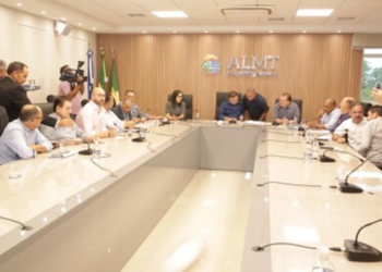 Assembleia aprecia contas do governo e orçamento na próxima segunda-feira