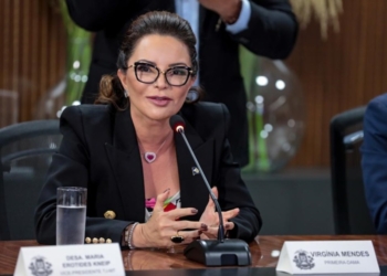Primeira-dama de MT destaca avanços no combate à violência com criação de superintendência e coordenadoria especializadas às mulheres