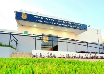 Polícia Civil prende traficante com drogas e veículo utilizado para o tráfico, em Sinop