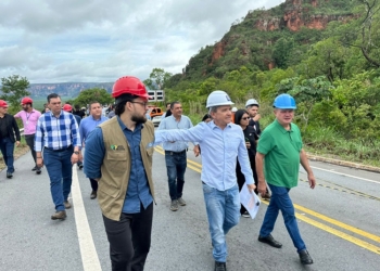Geólogo alerta para riscos de desmoronamento na Serra da Petrovina e outras rodovias de MT