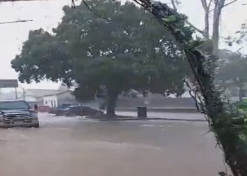 Vídeos mostram novamente Chapada “inundada” após forte chuva