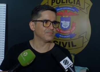 Vídeo mostra momento em que delegado reage à tentativa de roubo de celular