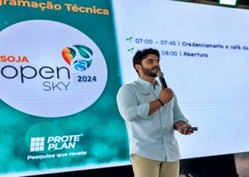 Agricultores saem satisfeitos com conteúdo do Open Sky Soja 2024