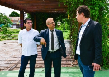 Ministro conselheiro da Embaixada da Índia visita Cuiabá para estreitar parceria
