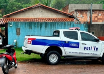 Homem é encontrado morto em casa com sangue na boca, em Pontes e Lacerda