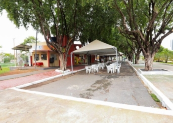 Prefeitura republicará licitação para concessão onerosa de quiosques em praça do bairro Terra Nova