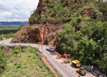 Trecho do Portão do Inferno fica interditado das 9h às 11h para serviços emergenciais durante a semana