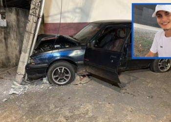 Motorista de 24 anos morre após ser baleado na cabeça enquanto dirigia