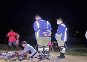 Ciclista é assassinado com tiro no tórax em ciclovia às margens da MT-140
