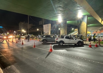Fiscalização da Lei Seca resultou na prisão de 127 condutores por embriaguez ao volante