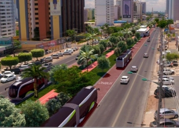 STJ nega liminar para o prefeito Emanuel Pinheiro travar as obras do BRT em Cuiabá