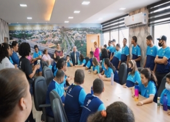 Chico 2000 recebe alunos da APAE na 1ª edição do projeto Cuiabaninhos de 2024