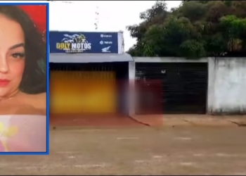 Mulher é assassinada a tiros em oficina de motos em Vila Bela da Santíssima Trindade