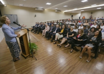 Presidente recebe novos desembargadores e desembargadora em cerimônia de boas-vindas