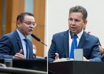 Presidente da Assembleia acompanha governador em defesa de corte de gastos