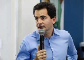 Fábio Garcia pede paciência com obras do BRT: “traremos um benefício histórico para a cidade”