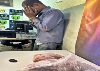 Homem é preso por furtar picanha em supermercado de VG