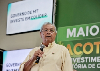 Jayme descarta apoio de Fábio Garcia a candidatura fora do União Brasil