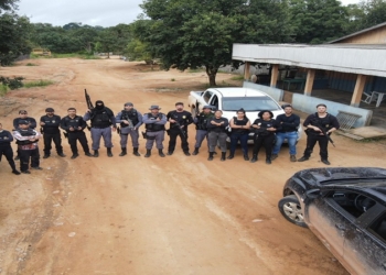 Cinco homens são presos em garimpo Juruena; armas e ouro são apreendidos