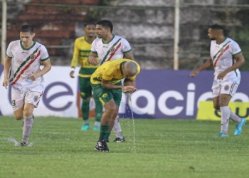 Cuiabá goleia o Real Noroeste em gramado alagado e avança de fase na Copa do Brasil 2024