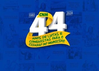 CNM celebra 44 anos somando quase R$ 1,5 trilhão em conquistas para os Municípios