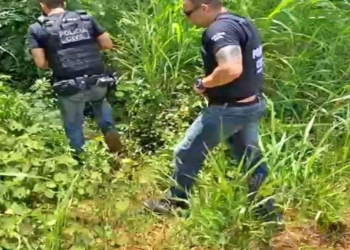 Corpo de jovem é encontrado com marcas de tiros e mãos amarradas em matagal