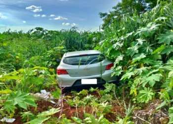 Polícia Civil recupera carro roubado de vendedor de veículos em Lucas do Rio Verde