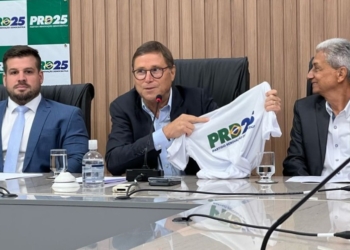 ‘Queremos fazer de 2 a 3 vereadores em Cuiabá’, diz presidente do PRD