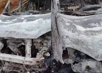Homem é suspeito de tentar matar e incendiar carro do atual namorado de sua ex-esposa