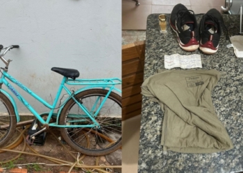 Assaltante é preso após ser identificado por câmera cometendo diversos furtos