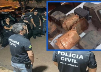 Operação mira grupo especializado em furto de módulos de caminhão; seis presos